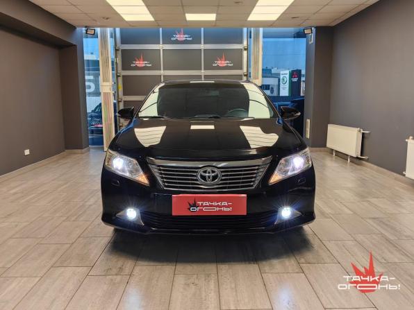 Toyota Camry VII (XV50) с пробегом 2012 года, цена 1 640 000 рублей, 205624 км, седан, Автокод Объявления