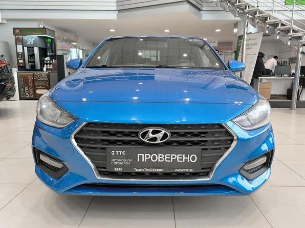 Hyundai Solaris II с пробегом 2019 года, цена 1 050 000 рублей, 60008 км, седан, Автокод Объявления