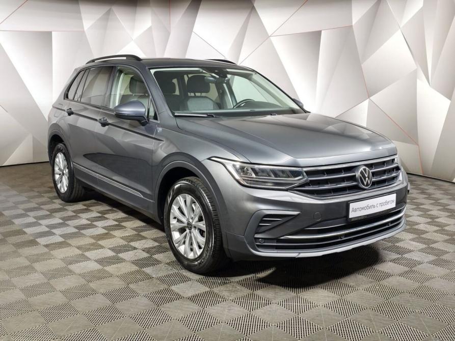 Volkswagen Tiguan II Рестайлинг Москва  - изображение 3