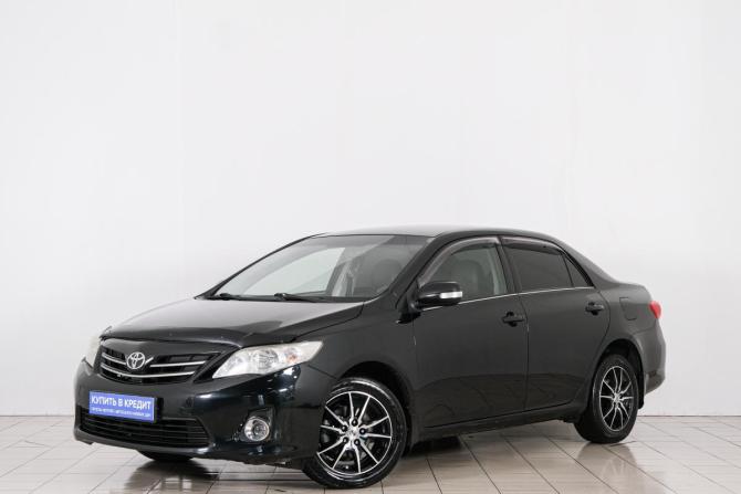 Toyota Corolla X (E140 E150) Рестайлинг с пробегом 2013 года, цена 1 089 000 рублей, 212050 км, седан, Автокод Объявления