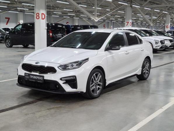 Kia Cerato IV с пробегом 2020 года, цена 2 380 000 рублей, 57055 км, седан, Автокод Объявления