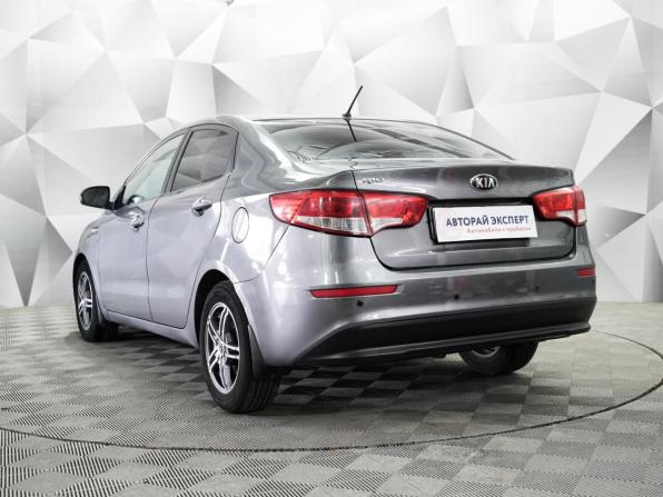 Kia Rio III Рестайлинг с пробегом 2015 года, цена 1 079 000 рублей, 126000 км, седан, Автокод Объявления