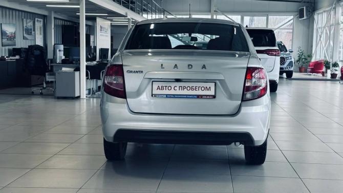Lada (ВАЗ) Granta I Рестайлинг с пробегом 2023 года, цена 735 000 рублей, 68000 км, седан, Автокод Объявления