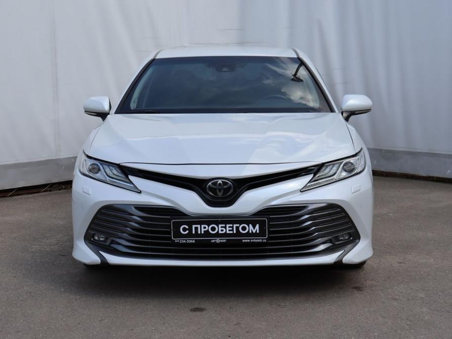 Toyota Camry VIII (XV70) Москва  - изображение 2