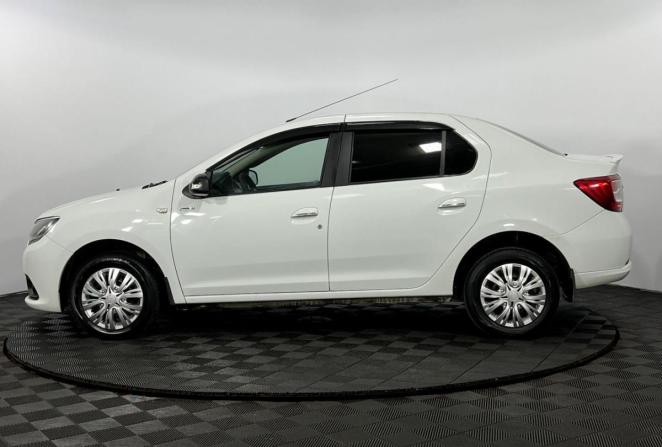 Renault Logan II с пробегом 2017 года, цена 500 000 рублей, 271174 км, седан, Автокод Объявления