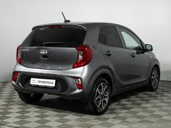 Kia Picanto III Рестайлинг с пробегом 2022 года, цена 1 589 777 рублей, 61976 км, хэтчбек, Автокод Объявления