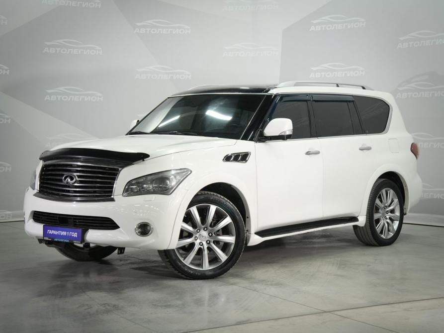 Infiniti QX56 II Новосибирск  - изображение 1