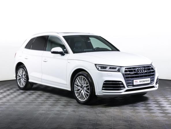 Audi Q5 II (FY) с пробегом 2017 года, цена 2 700 000 рублей, 113701 км, внедорожник, Автокод Объявления
