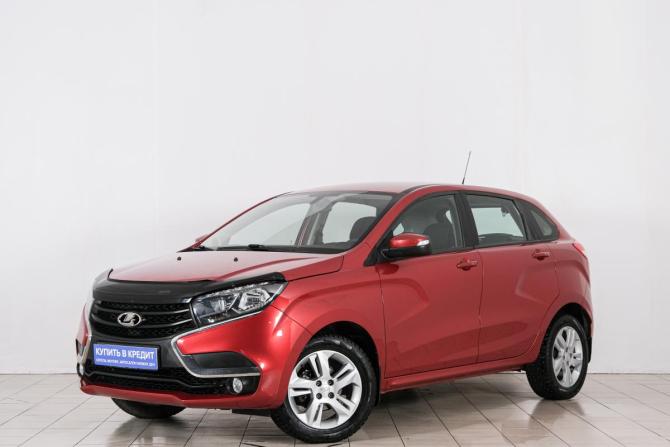 Lada (ВАЗ) XRAY I с пробегом 2016 года, цена 879 000 рублей, 79400 км, хэтчбек, Автокод Объявления