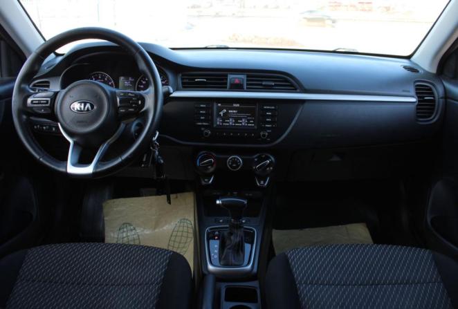 Kia Rio IV с пробегом 2019 года, цена 1 300 000 рублей, 129000 км, седан, Автокод Объявления