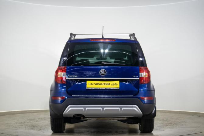 Skoda Yeti I Рестайлинг с пробегом 2016 года, цена 1 459 000 рублей, 198000 км, внедорожник, Автокод Объявления