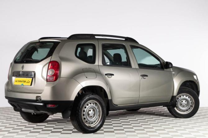 Renault Duster I с пробегом 2015 года, цена 999 000 рублей, 217080 км, внедорожник, Автокод Объявления