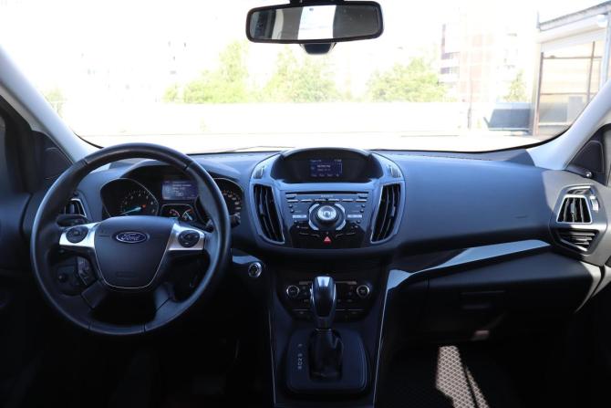 Ford Kuga II с пробегом 2016 года, цена 1 119 000 рублей, 197000 км, внедорожник, Автокод Объявления