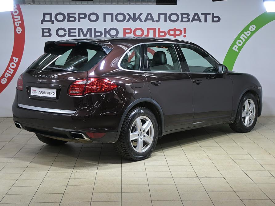 Porsche Cayenne II Рестайлинг (958) Москва  - изображение 4