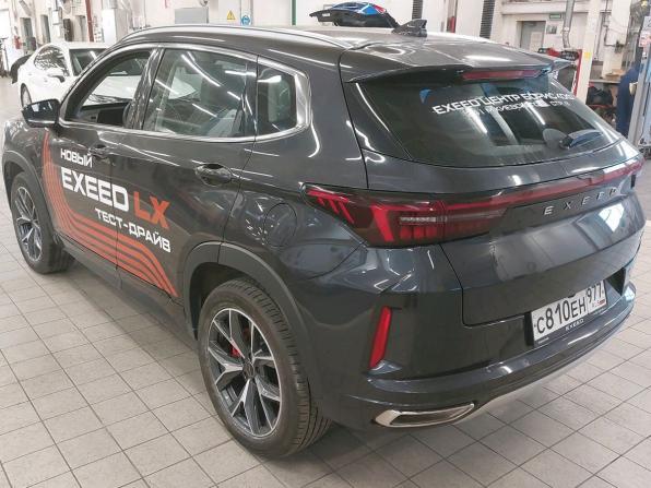 Exeed LX I Рестайлинг 2 с пробегом 2023 года, цена 2 400 000 рублей, 8600 км, внедорожник, Автокод Объявления