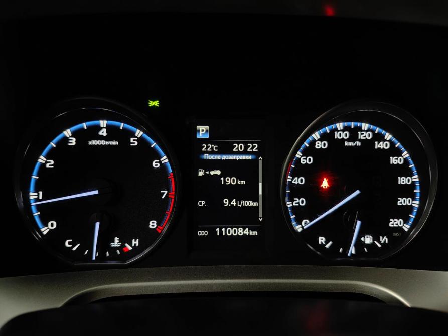 Toyota RAV4 IV (XA40) Рестайлинг Москва  - изображение 16