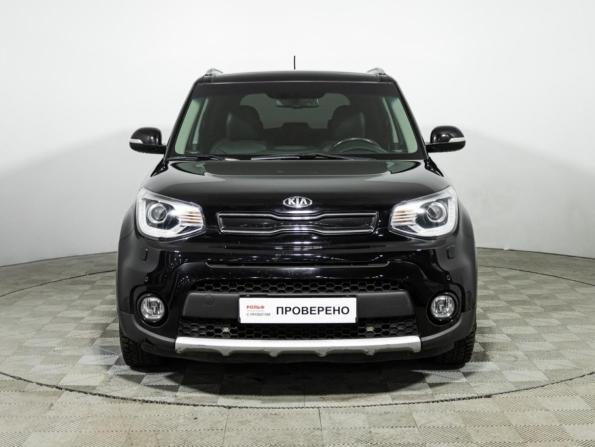 Kia Soul II Рестайлинг с пробегом 2018 года, цена 1 389 777 рублей, 170120 км, хэтчбек, Автокод Объявления