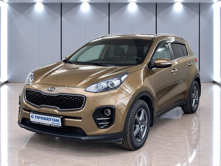 Kia Sportage IV Москва  - изображение 1