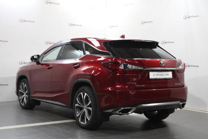 Lexus RX IV с пробегом 2016 года, цена 3 900 000 рублей, 104286 км, внедорожник, Автокод Объявления