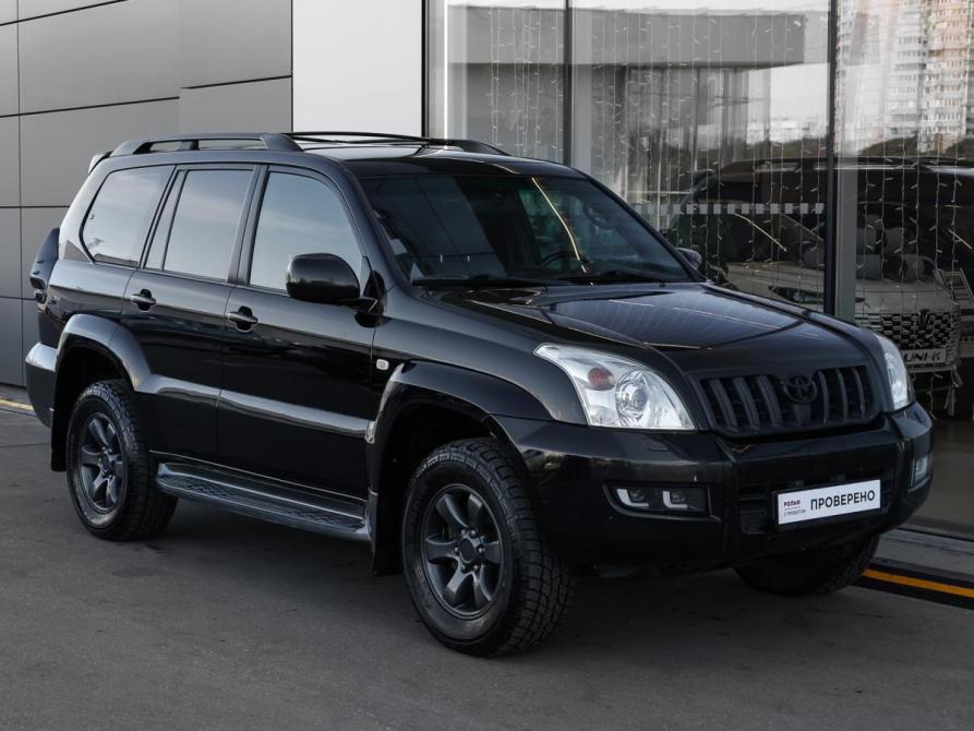 Toyota Land Cruiser Prado 120 Series Рестайлинг Москва  - изображение 3