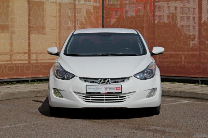 Hyundai Elantra V (MD) с пробегом 2013 года, цена 600 000 рублей, 243157 км, седан, Автокод Объявления