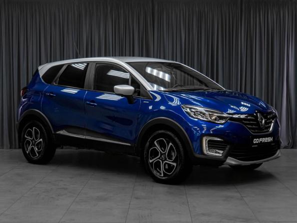 Renault Kaptur I Рестайлинг с пробегом 2020 года, цена 1 749 000 рублей, 107018 км, внедорожник, Автокод Объявления