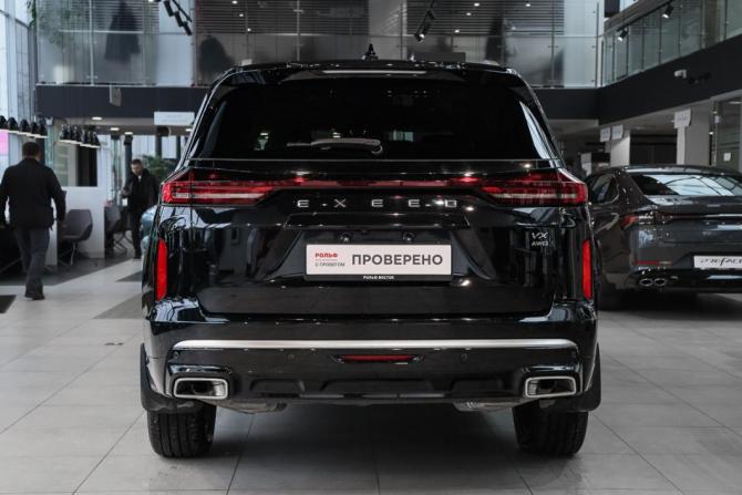 Exeed VX I Рестайлинг с пробегом 2024 года, цена 3 480 000 рублей, 30531 км, внедорожник, Автокод Объявления