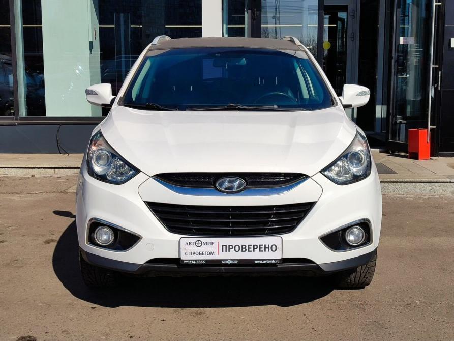 Hyundai ix35 I Москва  - изображение 2
