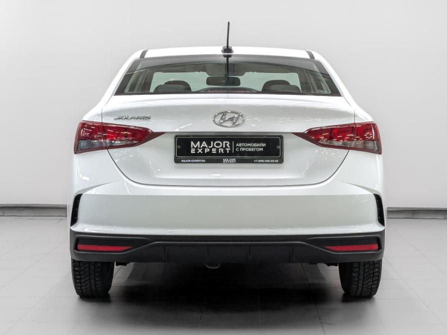Hyundai Solaris II Рестайлинг Москва  - изображение 6