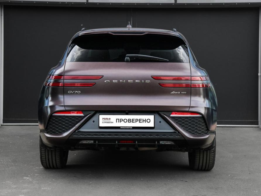 Genesis GV70 I Москва  - изображение 7