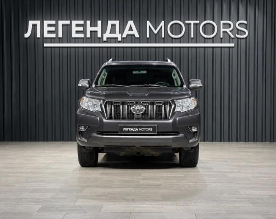 Toyota Land Cruiser Prado 150 Series Рестайлинг 2 с пробегом 2019 года, цена 4 390 000 рублей, 112167 км, внедорожник, Автокод Объявления