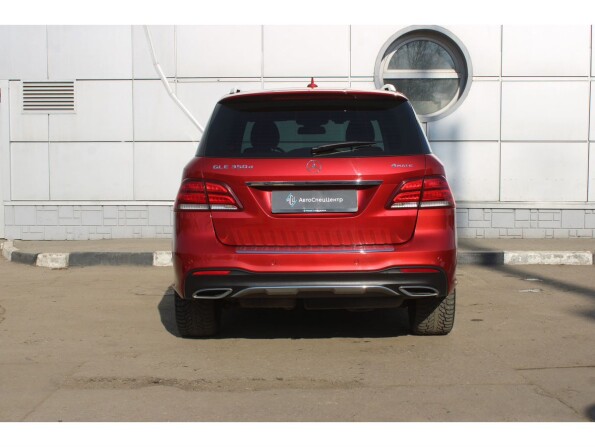 Mercedes-Benz GLE I (W166) с пробегом 2018 года, цена 5 657 000 рублей, 51606 км, offers.body_type.unknown, Автокод Объявления