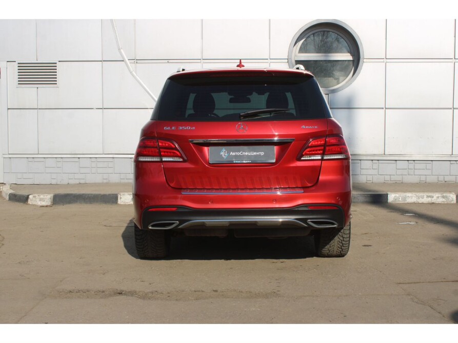Mercedes-Benz GLE I (W166) Москва  - изображение 6