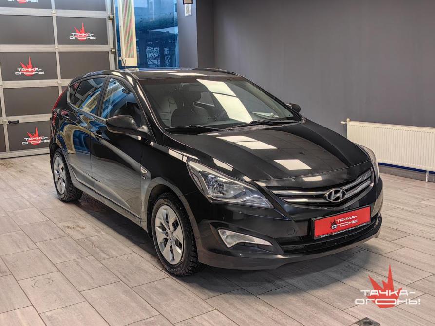 Hyundai Solaris I Рестайлинг Пермь  - изображение 4