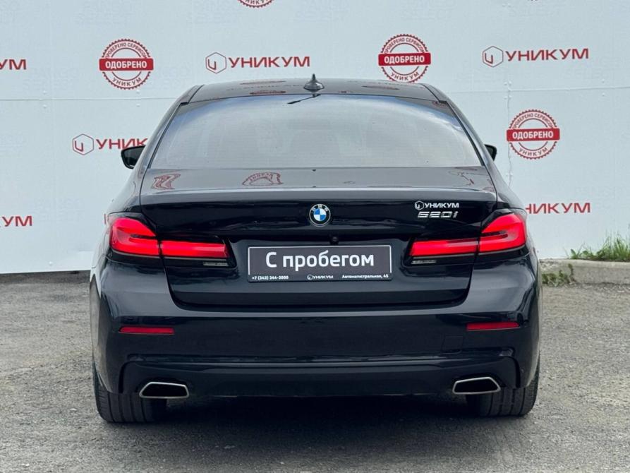 BMW 5 серии VII (G30/G31/G38) Рестайлинг Екатеринбург  - изображение 4