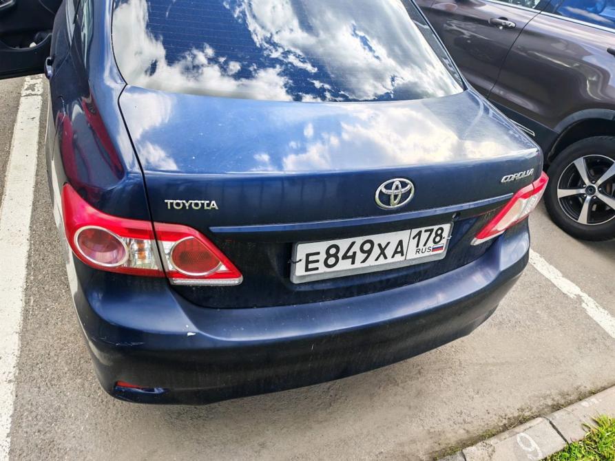 Toyota Corolla X (E140 E150) Рестайлинг Санкт-Петербург  - изображение 5