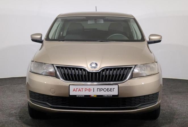Skoda Rapid I Рестайлинг с пробегом 2018 года, цена 1 300 000 рублей, 147845 км, лифтбек, Автокод Объявления