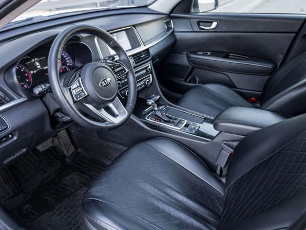 Kia Optima IV Рестайлинг с пробегом 2019 года, цена 1 249 000 рублей, 316937 км, седан, Автокод Объявления