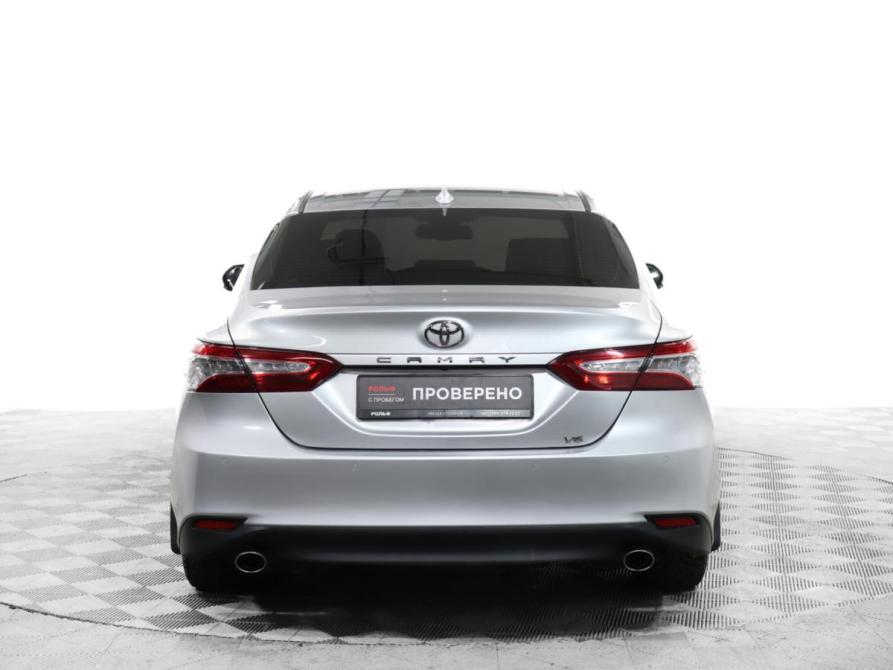Toyota Camry VIII (XV70) Рестайлинг Москва  - изображение 6