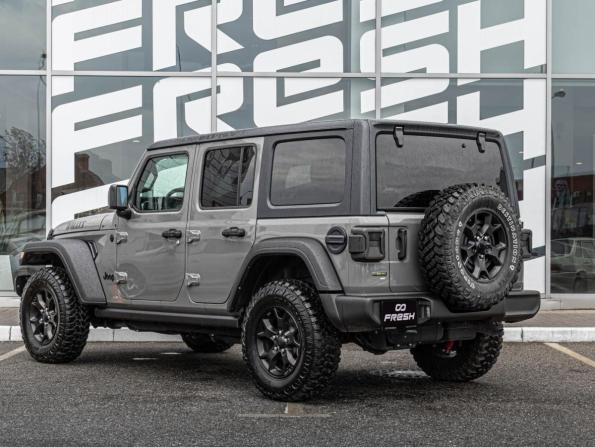Jeep Wrangler IV (JL) с пробегом 2021 года, цена 5 498 000 рублей, 58532 км, внедорожник, Автокод Объявления