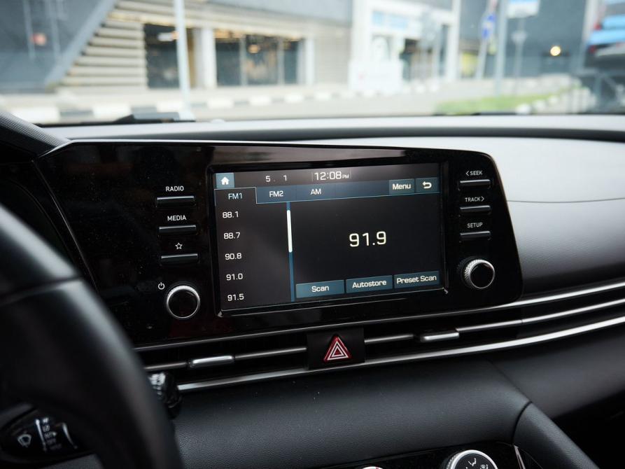 Hyundai Elantra VII (CN7) Рестайлинг Казань  - изображение 10