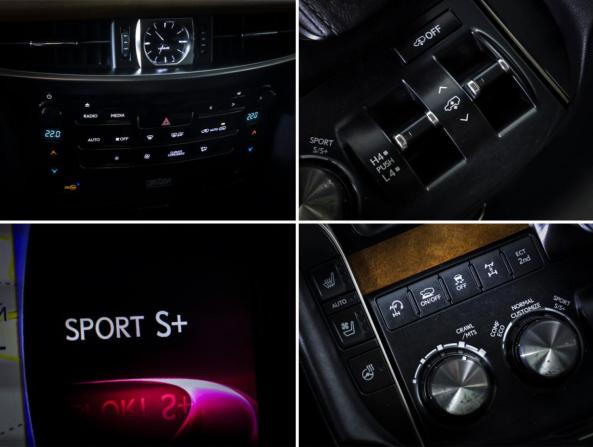 Lexus LX III Рестайлинг 2 с пробегом 2016 года, цена 7 550 000 рублей, 98250 км, внедорожник, Автокод Объявления