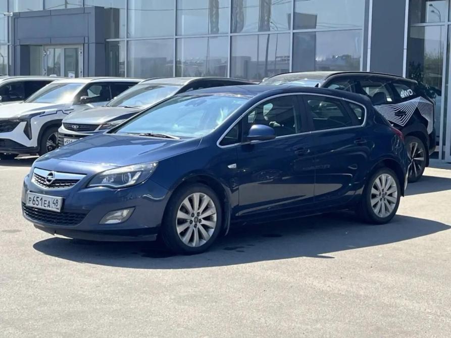 Opel Astra J Воронеж  - изображение 1