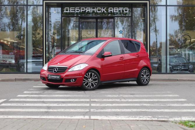 Mercedes-Benz A-Класс II (W169) Рестайлинг с пробегом 2008 года, цена 630 000 рублей, 193715 км, хэтчбек, Автокод Объявления