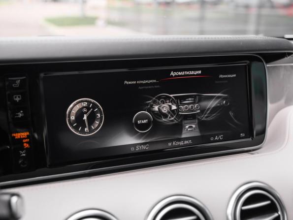 Mercedes-Benz S-Класс VI (W222 C217) с пробегом 2015 года, цена 5 549 000 рублей, 56861 км, купе, Автокод Объявления