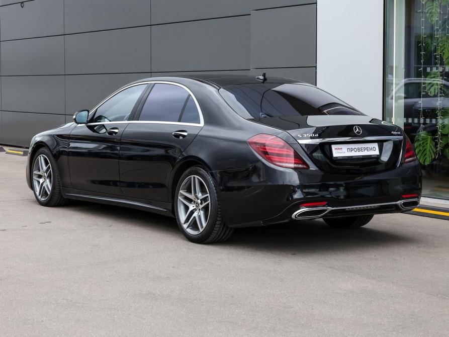 Mercedes-Benz S-Класс VI (W222 C217) Рестайлинг Москва  - изображение 7