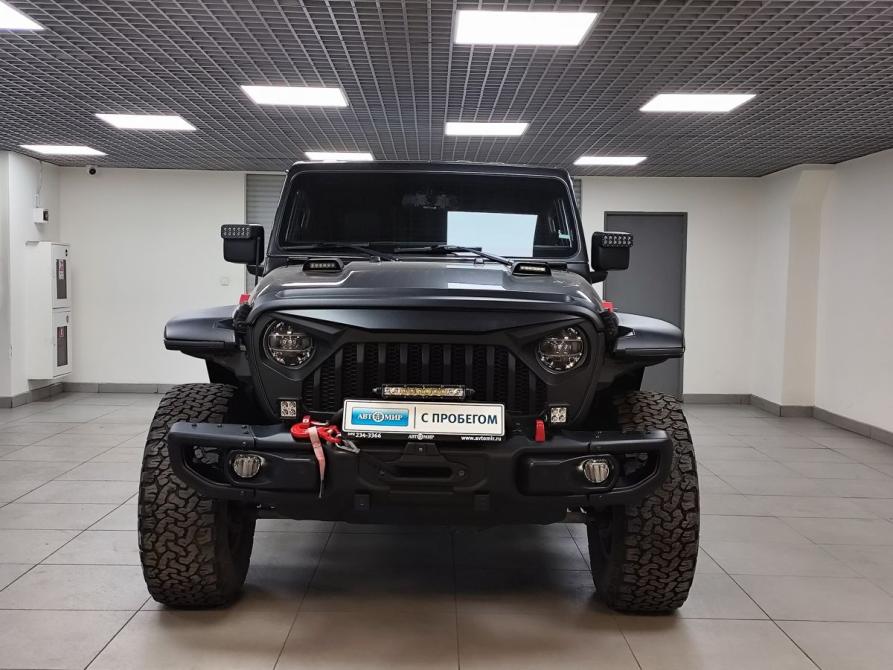 Jeep Wrangler IV (JL) Москва  - изображение 2