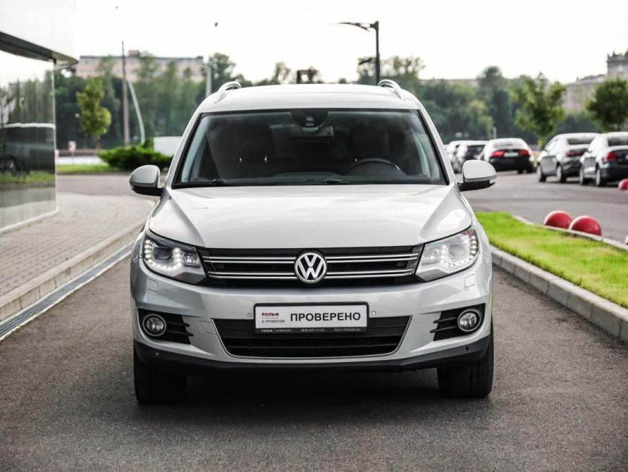 Volkswagen Tiguan I Рестайлинг Санкт-Петербург  - изображение 4