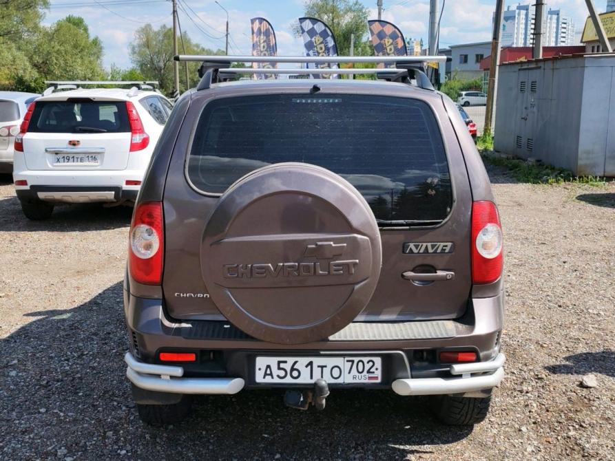Chevrolet Niva I Рестайлинг Стерлитамак  - изображение 6
