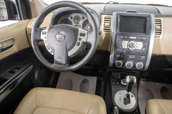 Nissan X-Trail II с пробегом 2008 года, цена 1 049 000 рублей, 230000 км, внедорожник, Автокод Объявления